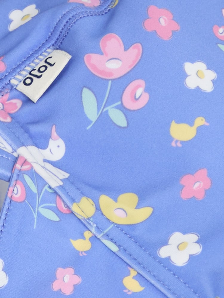 Blau - Jojo Maman Bébé Sonnenschutz-Hut - Bild 2 von 3 Blau - Jojo Maman Bébé Sonnenschutz-Hut - Bild 2 von 3