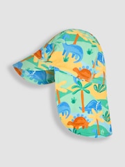 JoJo Maman Bébé Green Sun Protection Hat - Image 1 of 3