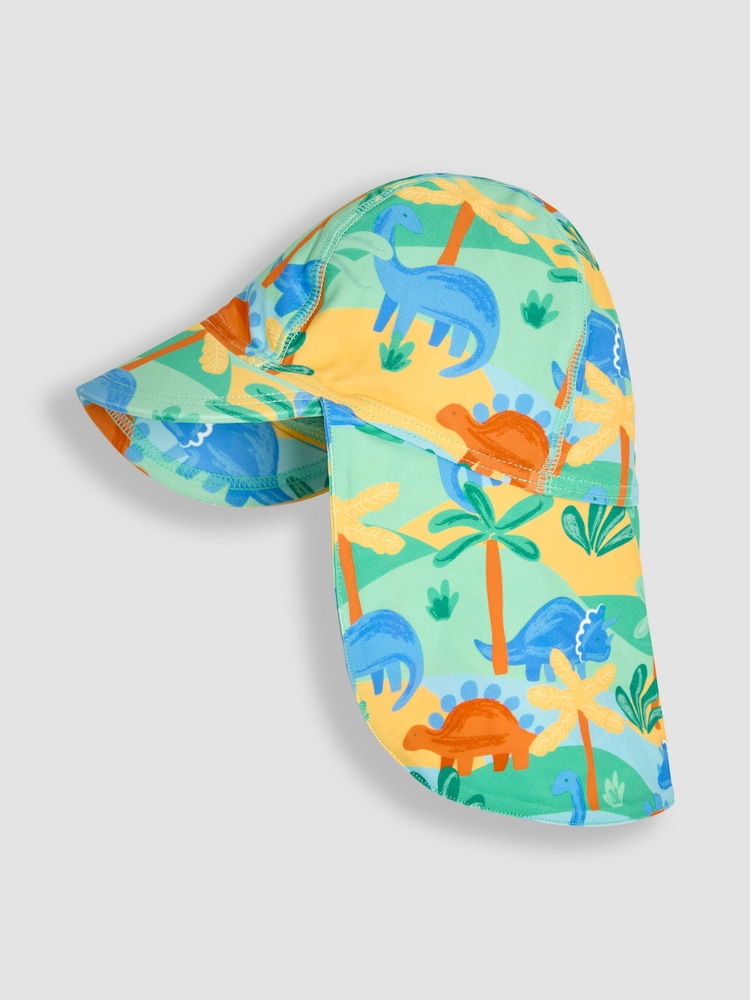 JoJo Maman Bébé Green Sun Protection Hat - Image 1 of 3