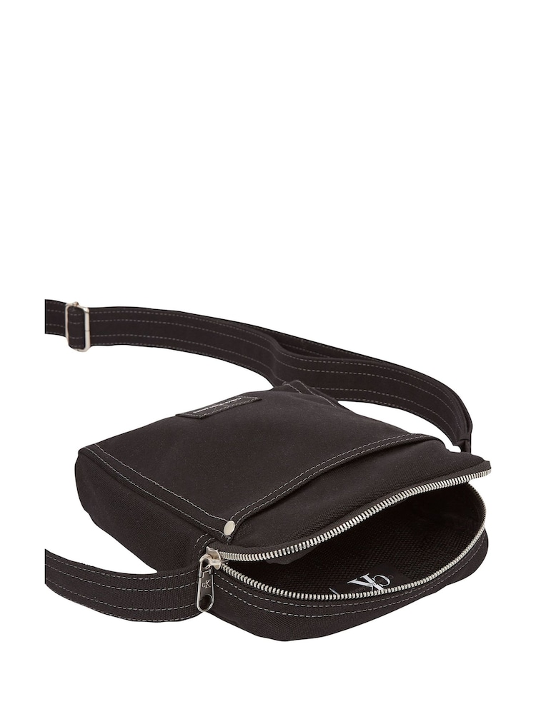 Calvin Klein Black Sport Essentials Bag - Image 3 of 5