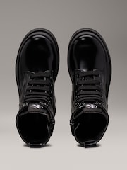 Calvin Klein Black Lace Up Boots - Image 5 of 7