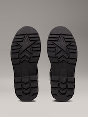 Calvin Klein Black Lace Up Boots - Image 6 of 7