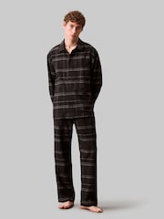 Calvin Klein Black Men 100% Cotton Lounge Trousers - Image 1 of 1