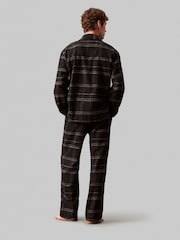 Calvin Klein Black 100% Cotton Long Sleeved Button Down Shirt - Image 2 of 5