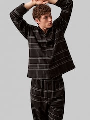 Calvin Klein Black 100% Cotton Long Sleeved Button Down Shirt - Image 3 of 5