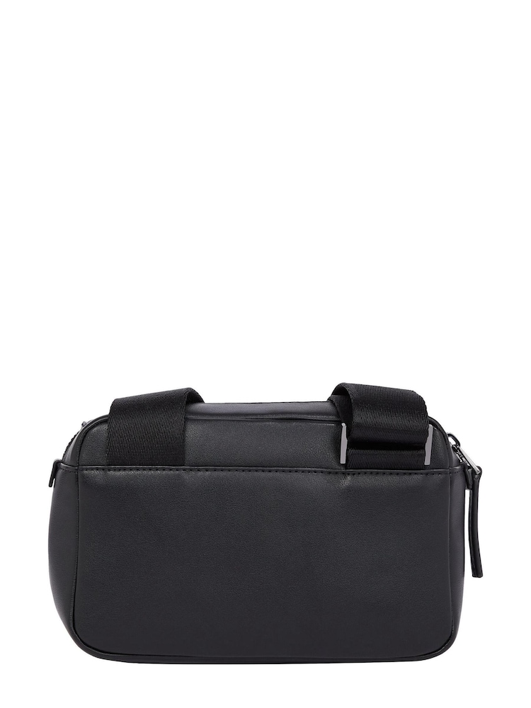 Calvin Klein Black Essential Clean Camera Bag - Image 1 of 5
