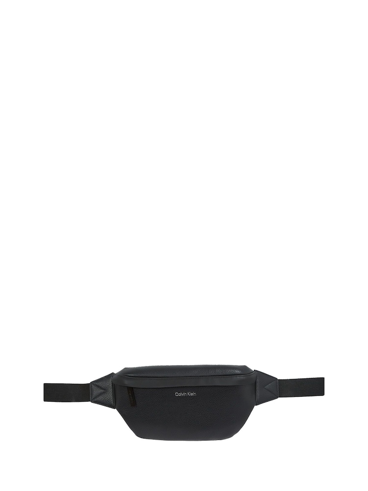 Calvin Klein Black Must Waist Bag - Image 2 of 5
