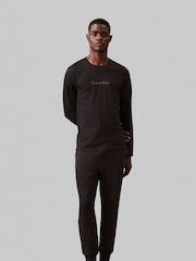 Calvin Klein Black Joggers - Image 2 of 4