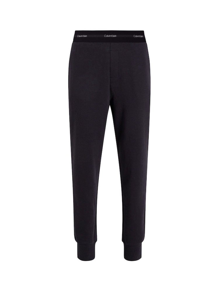Calvin Klein Black Joggers - Image 4 of 4