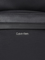Calvin Klein Black Must Round Backpack - Image 3 of 5
