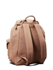 Calvin Klein Brown Sport Essentials Flap Backpack - Image 2 of 4
