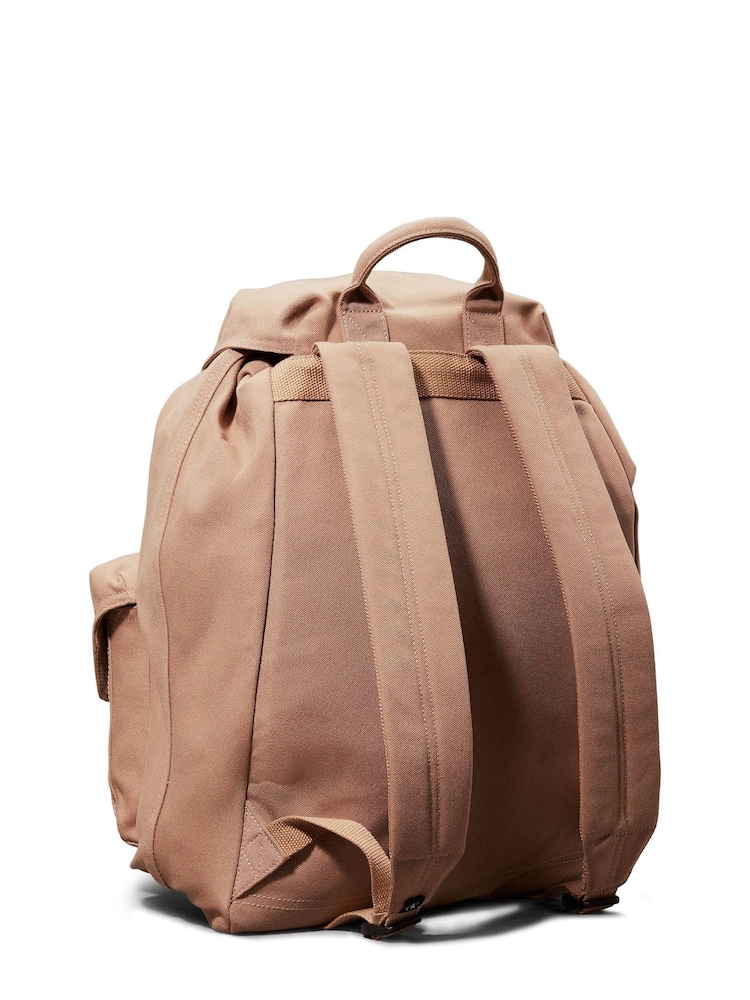 Calvin Klein Brown Sport Essentials Flap Backpack - Image 2 of 4
