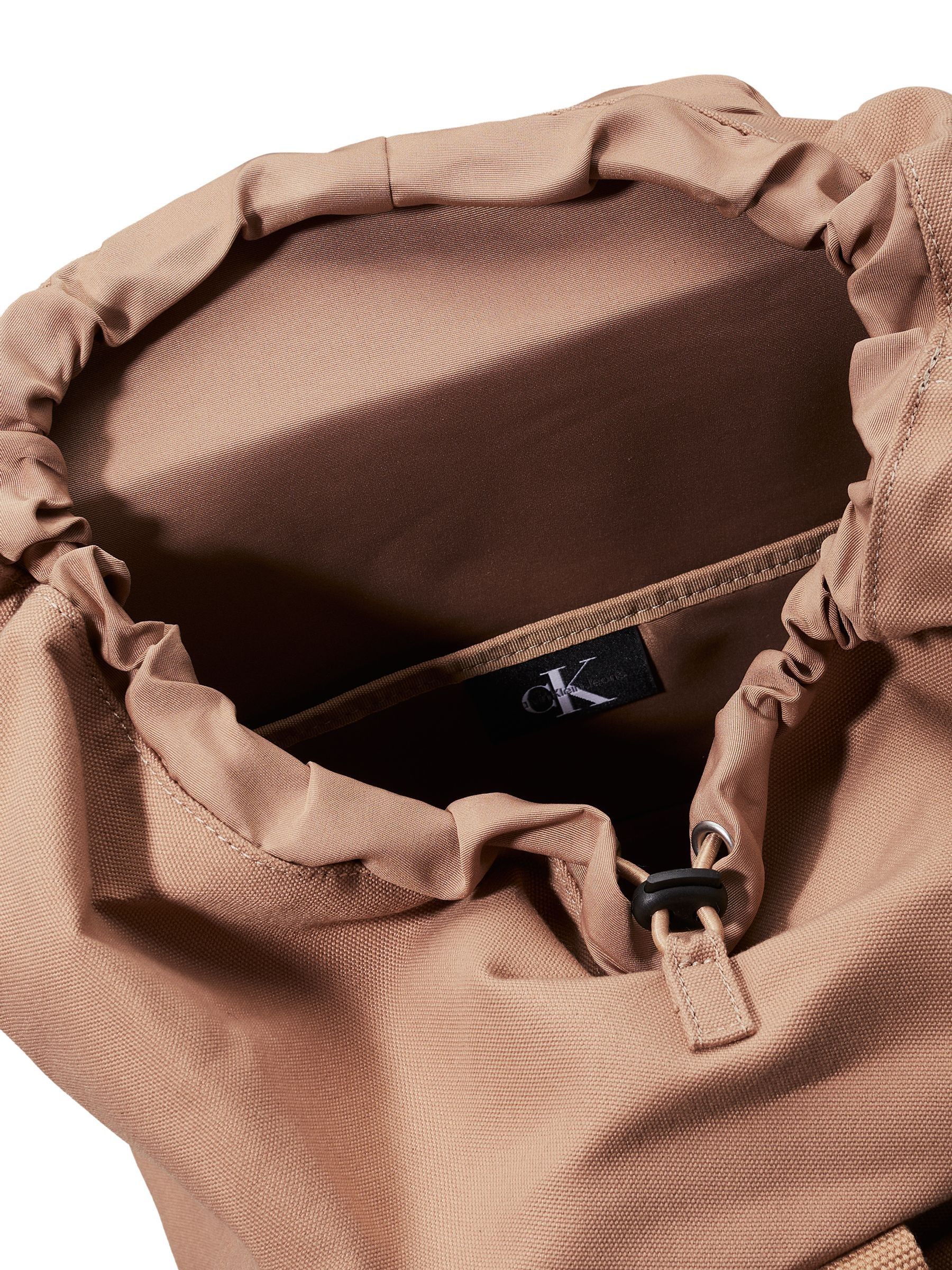 Buy Calvin Klein Brown Sport Essentials Flap Backpack from Next USA