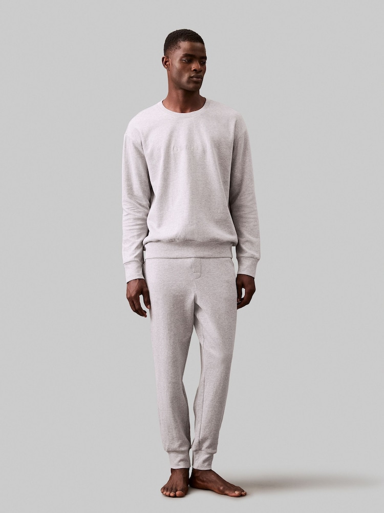 Calvin Klein Grey Pyjamas - Image 1 of 2