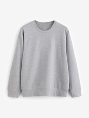 Calvin Klein Grey Long Sleeved Sweatshirt - Image 1 of 2