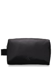 Calvin Klein Black Pebble Black Washbag - Image 1 of 4