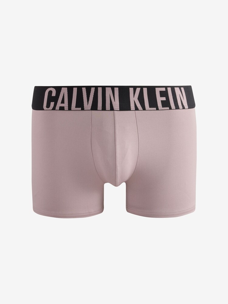 Buy Calvin Klein Black/Red/Pink Large Logo Band Trunk 3-Pack