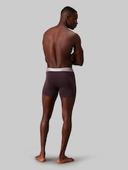 Calvin Klein Black Boxer Briefs 3 Pack - Image 3 of 4