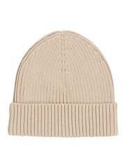 Calvin Klein Классическая шапочка из хлопка в рубчик - Изображение 2 из 2