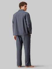 Calvin Klein Cotton Long Sleeved Button Down And Trousers Set - Image 2 of 7