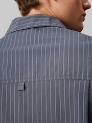 Calvin Klein Cotton Long Sleeved Button Down And Trousers Set - Image 4 of 7