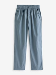 Calvin Klein Cotton Long Sleeved Button Down And Trousers Set - Image 7 of 7