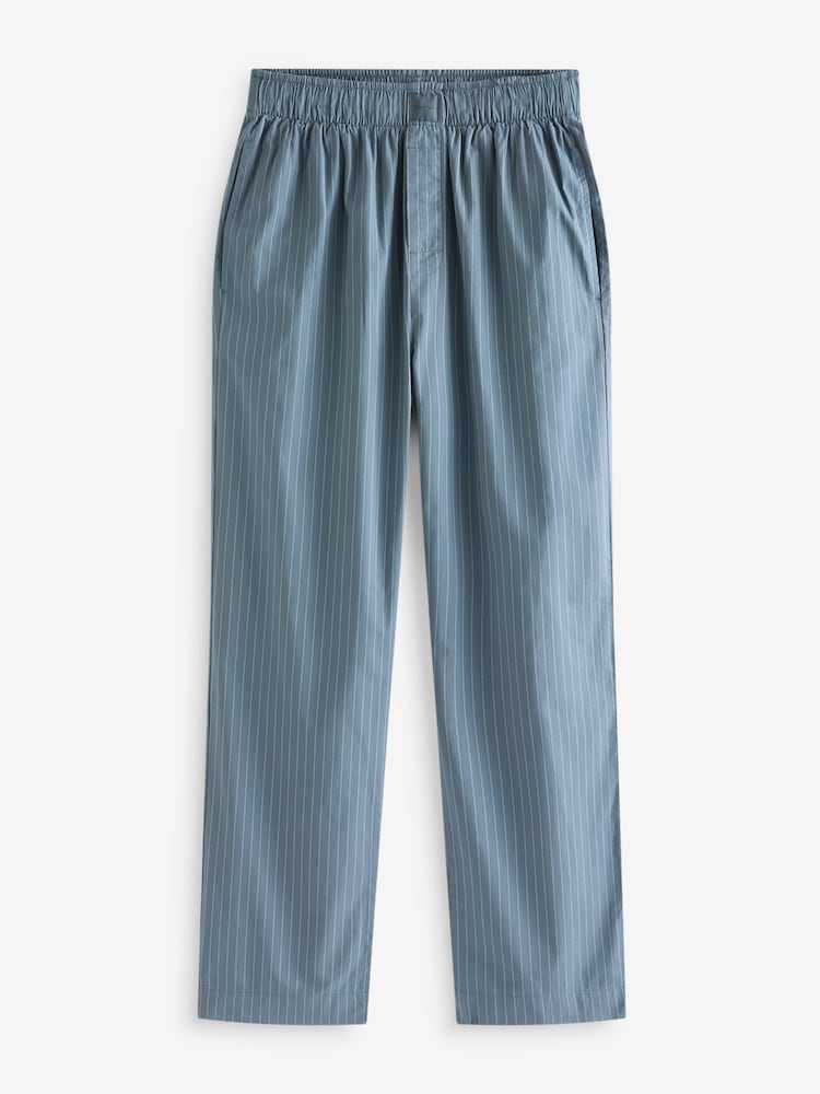 Calvin Klein Cotton Long Sleeved Button Down And Trousers Set - Image 7 of 7