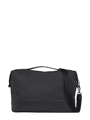 Calvin Klein Black Technical Weekender Bag - Image 1 of 4