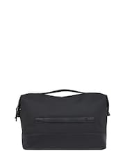 Calvin Klein Black Technical Weekender Bag - Image 2 of 4