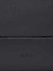 Calvin Klein Black Technical Weekender Bag - Image 4 of 4