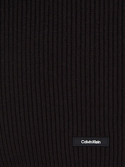 Calvin Klein Классический хлопковый ребристый шарф - Изображение 3 из 3