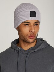 Calvin Klein Хлопок Blend Ребристая шапочка - Изображение 3 из 3