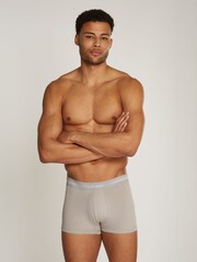 Черный/синий/серый - Набор из 3 боксеров-Calvin Klein - Изображение 2 из 5