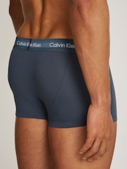 Черный/синий/серый - Набор из 3 боксеров-Calvin Klein - Изображение 4 из 5