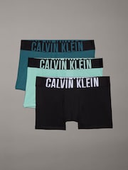 Calvin Klein Black Trunks 3 Pack - Image 1 of 5