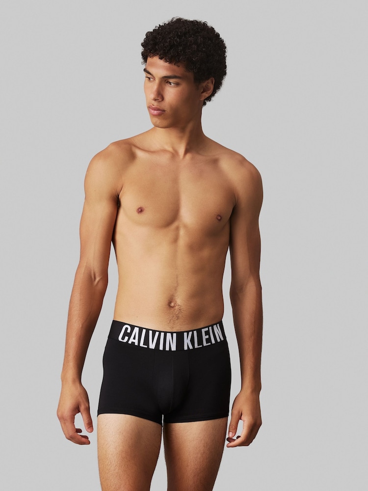 Calvin Klein Black Trunks 3 Pack - Image 2 of 5