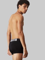 Calvin Klein Black Trunks 3 Pack - Image 4 of 5
