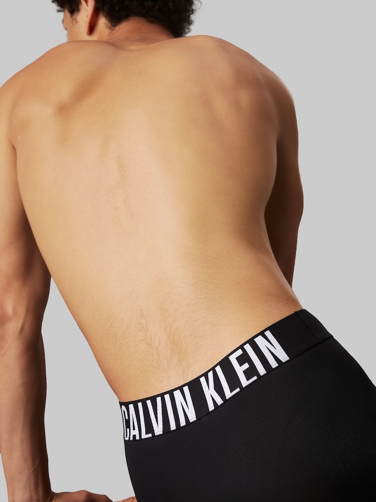 Calvin Klein Black Trunks 3 Pack - Image 5 of 5