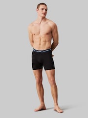 Calvin Klein Black Long Boxers 5 Pack - Image 1 of 5