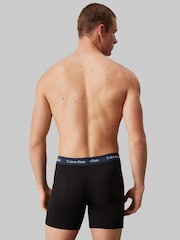 Calvin Klein Black Long Boxers 5 Pack - Image 2 of 5