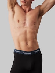 Calvin Klein Black Long Boxers 5 Pack - Image 4 of 5