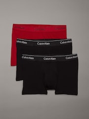 Calvin Klein Black Trunks 3 Pack - Image 1 of 4