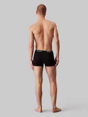 Calvin Klein Black Trunks 3 Pack - Image 3 of 4