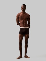 Calvin Klein Black Trunks - Image 3 of 6