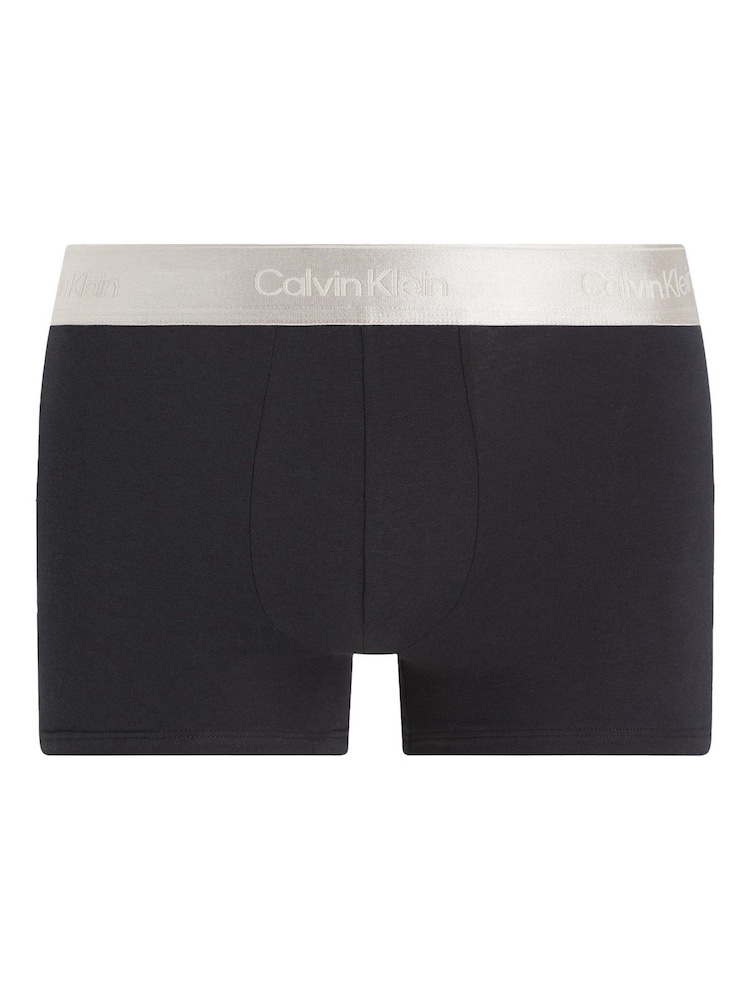 Calvin Klein Black Trunks - Image 6 of 6