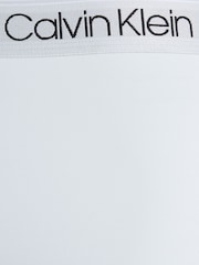 Calvin Klein Blue Boxer Briefs 3 Pack - Image 5 of 7