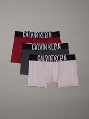 Calvin Klein Red Trunks 3 Pack - Image 1 of 2