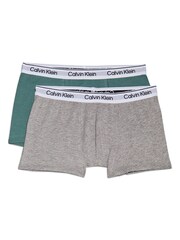 Calvin Klein Grey Trunks 2 Pack - Image 1 of 3