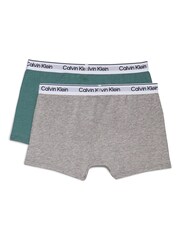 Calvin Klein Grey Trunks 2 Pack - Image 2 of 3