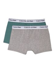 Calvin Klein Grey Trunks 2 Pack - Image 3 of 3